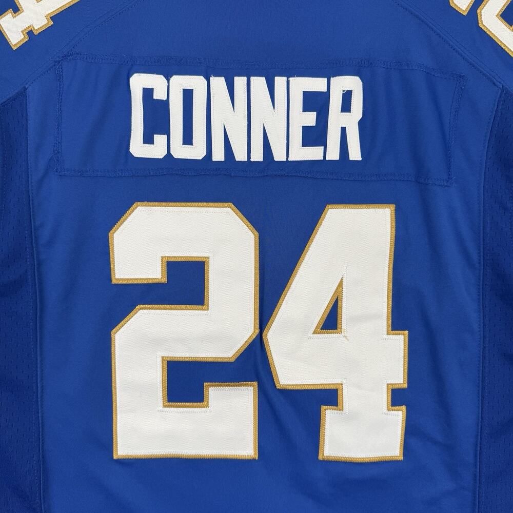 Men’s Nike Pitt Panthers James Conner #24 NCAA Football Jersey Sz XL Blue - Picture 4 of 8